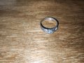Стар сребърен пръстен (17), снимка 7
