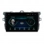 Мултимедия, за Toyota Corolla, Двоен дин, Навигация, дисплей, плеър 9“ екран, Android, Тойота Корола