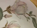 Hutschenreuther.Bavaria. 1950г. Чиния с магнолии., снимка 2