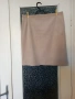 Бежова дамска права пола , размер 52, снимка 2