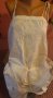 DKNY Бял Гащиризон с двойни джобчета, снимка 1 - Гащеризони - 33812207