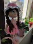 Плетена кукла Бонбон, снимка 1 - Кукли - 31968527
