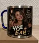 Карикатура или снимка с пожелание върху метална чаша / оригинален подарък, снимка 2