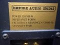 Тонколони Empire Audio HQD12, снимка 6