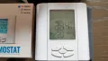 ZigBee wifi thermostat, термостат безжичен на батерии , снимка 5