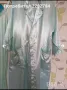 Дамски копринен комплект халат и нощница.Дамски потник 4ХЛ,4XL, снимка 13