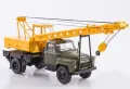 ГАЗ-53 КС-1562Б автокран - мащаб 1:43 на Авто История моделът е нов в кутия, снимка 2