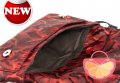 ПРОМО 🍊 PIERRE CARDIN 🍊 Оригинална чанта за през рамо в тъмно червено 30х23х2 см нова с етикети, снимка 1 - Чанти - 28394937