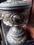 Стара френска газена лампа, снимка 1
