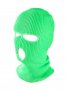 Зимна шапка маска - Green Neon Balaclava, снимка 5