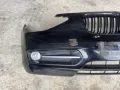Предна броня черна ОРИГИНАЛНА за BMW БМВ 1 серия F20 F21 Sport 7272568 2014, снимка 6