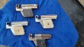 Стари бензинови запалки - 4 бр. пистолет IMCO 6900 Gunlite, снимка 3