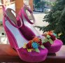 Супер свежарски италиански сандали в ярки цветове , снимка 1