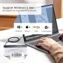 Термопринтер за етикети за доставка, високоскоростен USB термопринтер, снимка 2