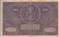 1000 марки 1919, Полша, снимка 2