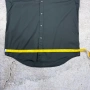 Оригинална риза Tommy Hilfiger Slim Fit Stretch - размер XL - Черна, снимка 7