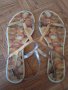 Дамски силиконови сандали в златно, снимка 1 - Сандали - 44489067