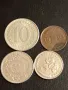 Четири монети от цял свят АРАБСКА, ХЪРВАТИЯ, ЮГОСЛАВИЯ, ДОЙЧЕ РАЙХ за КОЛЕКЦИЯ 49840, снимка 1