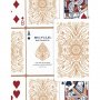 карти за игра BICYCLE BOTANNICA нови отличаватсе с красиво богато медно фолио, което подчертава диза, снимка 3