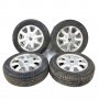 Алуминиеви джанти 4x100 с гуми R15 Mini Hatch (R50; R53)(2001-2006) ID:90012, снимка 1