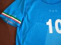 Четири футболни тениски Италия,Totti,Materazzi,Italia, снимка 9
