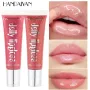 Овлажняващ цветен гланц за устни Jelly Gloss Lip HANDAIYAN HZS265, снимка 16