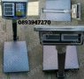 Електронна платформена везна кантар до 40кг. 100кг. 150кг. 300кг. 350кг., снимка 13
