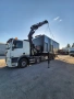 камион с кран транспорт и товаро разтоварни услуги професионално решение, снимка 4