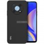 Huawei Nova Y90 - Силиконов Гръб със Защита за Камерата - Черен, снимка 1