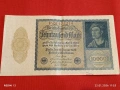 Райх банкнота 10 000 марки 1922г. Германия уникат за КОЛЕКЦИОНЕРИ 53263, снимка 1