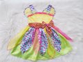 Карнавална рокля "Пеперуда" 4-5 години, снимка 2