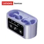 Lenovo RS105 Безжични Слушалки с LCD Тъчскрийн, Bluetooth 6.0, Open-Ear Клипс за Спорт, снимка 9