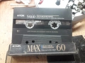 10 TDK MA-X 60 Type 4 Метални касети, снимка 1