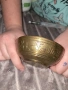 масивна бронзова купичка , снимка 3