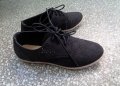 Дамски обувки пролетни / есенни, черни, с кутия, снимка 1 - Дамски ежедневни обувки - 30720104