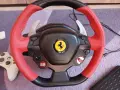 Геймърски волан с педали Thrustmaster Ferrari 458 Spider за Xbox One / Series X|S, снимка 1