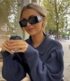 Слънчеви очила Gucci с ув защита,калъф,кутия и кърпичка на марката , снимка 6