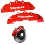 Капаци за спирачни апарати с надпис BREMBO 265 mm, снимка 2