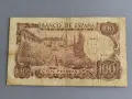Банкнота - Испания - 100 песети | 1970г., снимка 2