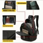 Мъжка универсална черна раница /Ергономична за спорт и туризъм -15% Промоция, снимка 9