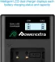 Батерии LP E17 и USB зарядно за фотоапарати Canon от Powerextra, снимка 5