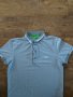 hugo boss green - страхотна мъжка тениска КАТО НОВА , снимка 6