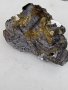 Пирит,халкопирит,минерал,371 грама, снимка 1 - Антикварни и старинни предмети - 34508502