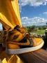 Nike Air Jordan 1 Mid Chutney Sneakers Shoes BQ6472-700 Women's Size 6,5, снимка 7