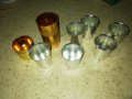 Малки алуминиеви чашки., снимка 1 - Чаши - 31675781