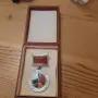 продавам медал отечествен фронт сребро , снимка 2