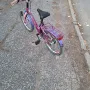 детско колело 20цола за момиче , снимка 6