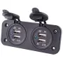 Панел за вграждане с USB – T103, снимка 1