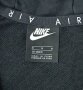 Nike AIR Hooded Sweatshirt оригинално горнище ръст 137-146см Найк, снимка 3