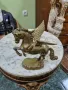 Страхотна английска колекционерска английска бронзова фигура статуетка - Пегас , снимка 3